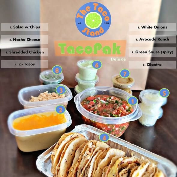 Taco Pak Deluxe
